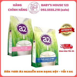 Sữa Tươi A2 Úc Dạng Bột - Gói 1 Kg