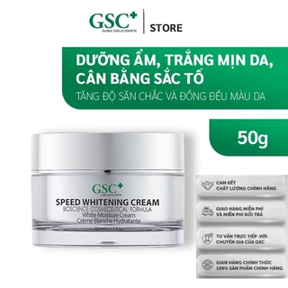 Kem dưỡng trắng da Speed GSC  Hàn Quốc Speed Whitening Cream 50ml.