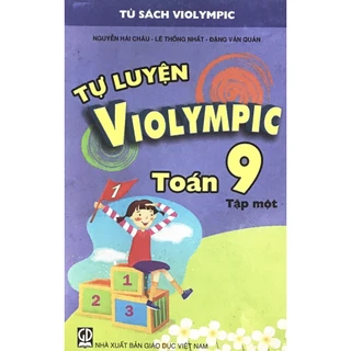 Sách - Tự luyện Violympic Toán 9