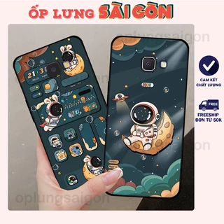 Ốp lưng samsung j7 prime - samsung j4 plus(j4+) - samsung j4 core in hình phi hành gia vũ trụ cute, hottrend.