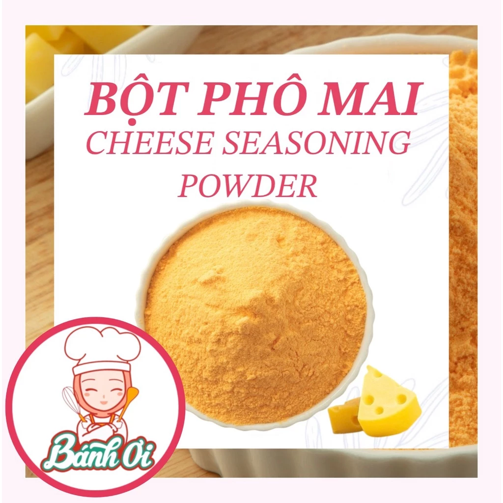 Bột phô mai lắc Hàn Quốc lắc bánh gạo, khoai tây, khoai lang, gà rán, bắp rang