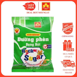 Đường Phèn Dạng Bột Anh Đăng Túi 500G chiết xuất từ những cây mía nguyên chất