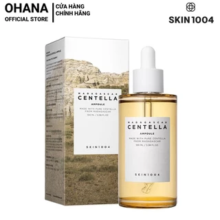 Serum Centella Rau Má 100ml tinh chất rau má Skin1004 madagascar chính hãng (CHÍNH HÃNG)