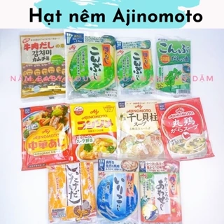 Date 1/2025 Hạt nêm cho bé ăn dặm Ajinomoto Shimaya Nhật Bản