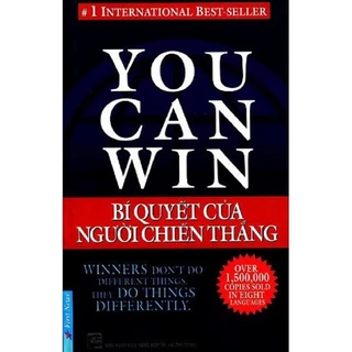 Sách - You can win : Bí quyết của người chiến thắng ( First News )