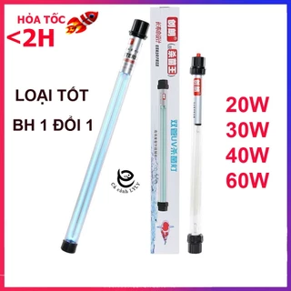 Đèn UV hồ cá 20W diệt tảo, diệt khuẩn hồ cá trong 7 ngày