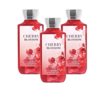 Sữa Tắm Bath & Body Works Cherry Blossom Aloe + Vitamin E Shower Gel 295ml