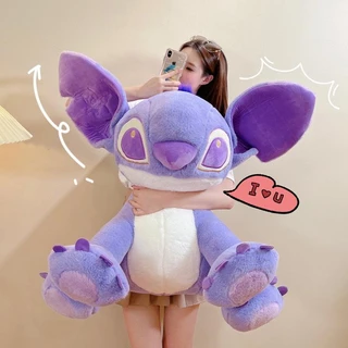 Gấu bông Stitch tím mộng mơ Stick tím hot hit size 35cm-100cm