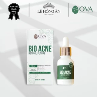 Serum Bio Acne giảm mụn mờ thâm lành tính chiết xuất thiên nhiên 15ml Ova Cosmetics