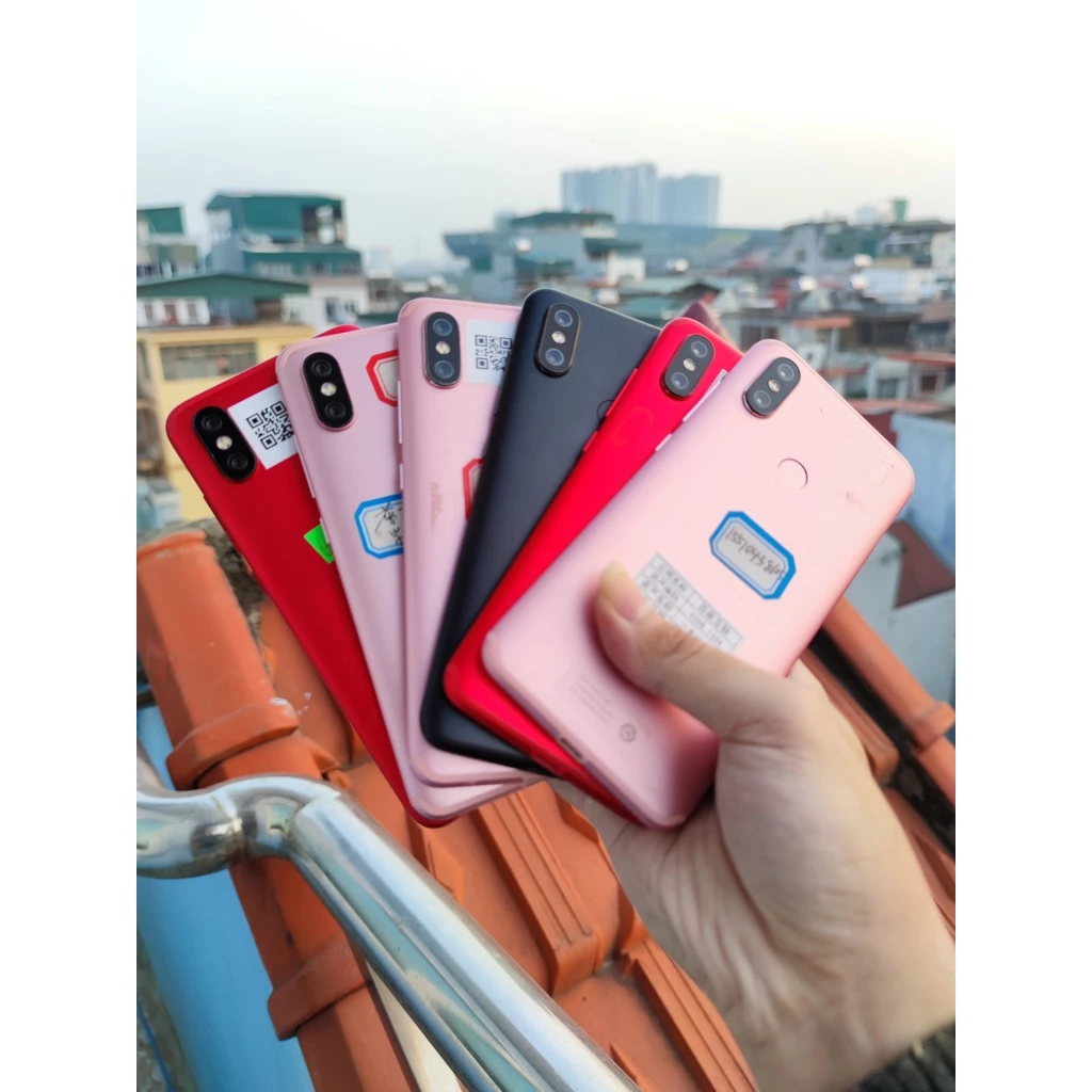 Điện thoại Xiaomi Mi6x( Mi A2) có Tiếng Việt Snapdagon 660 Ram 6GB chơi Liên quân Free Fire PUPG
