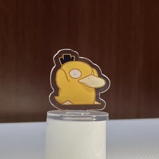 Mô Hình Standee Pokemon Psyduck 2 mặt