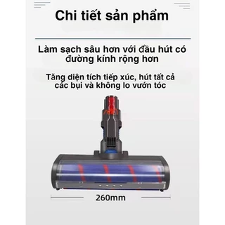 Đầu Hút Bụi Lông Mềm Chuyên Dụng Dyson V7 V8 V10 V11