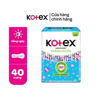 Kotex hàng ngày 40 miếng