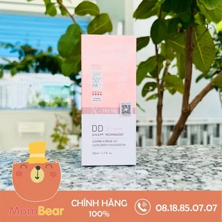 [Hàng Nhập Cty] Kem Chống Nắng Mona Frema Sunpre DD X-Treme SPF 50+ Sunscreen Foundation 50ml