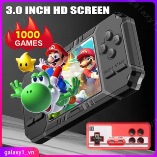 Máy Chơi Game Cầm Tay PSP S8 Retro Máy Chơi Điện Tử Mini Màn Hình Lớn HD/Mp3/Mp4 Hỗ Trợ TV Đầu Ra HD Cho Máy Chơi Game 1/2 (Tùy Chọn) (Galaxy1)