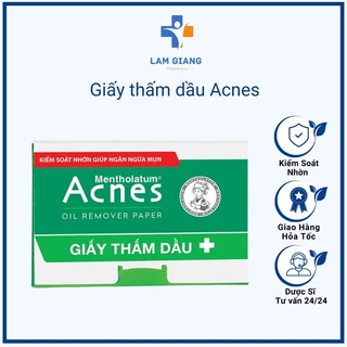 Giấy thấm dầu Acnes ( hộp 100 tờ )