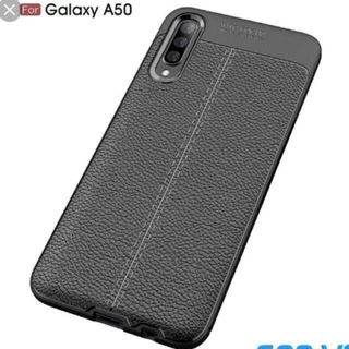 Ốp Lưng Silicon Vân Da Cho Samsung Galaxy A50, A50s, A70, A90 - 5G, Ốp Lưng Auto Focus Cho Samsung -  Phụ Kiện XT