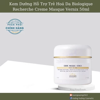 Kem Dưỡng Hỗ Trợ Trẻ Hoá Da Biologique Recherche Creme Masque Vernix 50ml