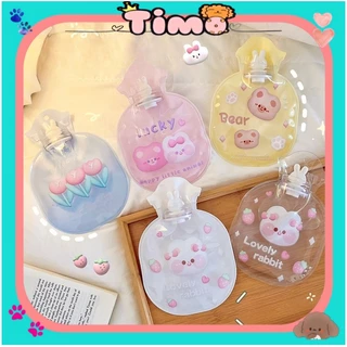 Túi Sưởi Ấm Mini Tay Đau Bụng Kinh Chân Đồng Xu Cute Timo DD52