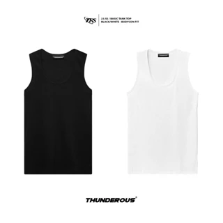 Áo Ba Lỗ Thun Ôm Sát - BASIC TANK TOP