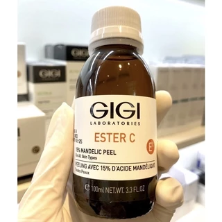 Peel GiGi trẻ hoá trắng da Ester C 10ml