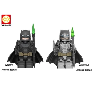 Đồ chơi lắp ráp mô hình Người Dơi Batman Minifigure - Biệt đội siêu anh hùng The Avengers cho bé