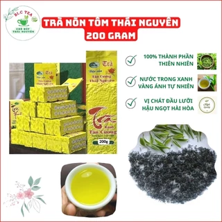 Trà Thái Nguyên Nõn Tôm 200 gram Thượng Hạng Thơm Đậm Đà