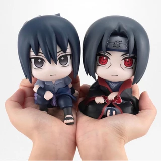 Mô hình Naruto chibi Naruto Kakashi Sasuke Itachi cao 9cm siêu dễ thương figure Anime naruto , figure