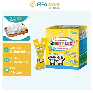 Siro ăn ngon Baby Plus, hỗ trợ tăng cường tiêu hóa, giúp ăn ngon