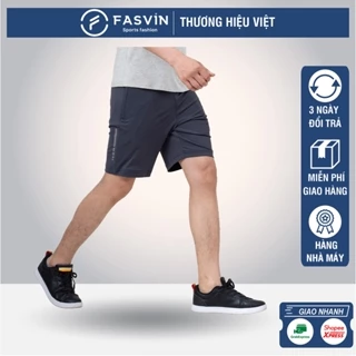 Quần Đùi Thun Lạnh Nam Cao Cấp FASVIN HL22497.SG Hàng Nhà Máy Chất Lượng Đặc Biệt