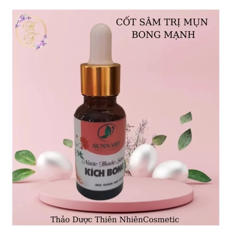 Cốt Sâm Đông Y tái tạo mạnh giúp bong sạch mụn nám kiểm soát dầu se khít lỗ chân lông giá sỉ tại xưởng chai