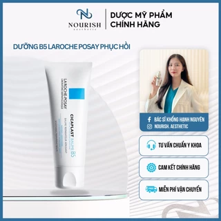 Kem Dưỡng La RochePosay Cicaplast Baume B5 Làm Dịu Và Phục Hồi Da (40ml)