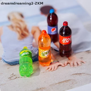 [dreamdreaming] 4Pcs/setDollhouse kitchen scene decoration Mini drink model scene shoog props [zkm]