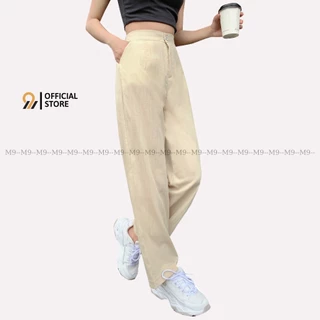 Quần đũi ống rộng culottes nữ M9 dáng xuông