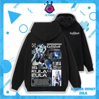 Áo Hoodie Genshin Impact: Eula Nam / Nữ by The Runaway