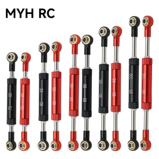 Myhrc 1 Cái Có Thể Điều Chỉnh Tay Lái Liên Kết Thanh Panhard Liên Kết Servo 75-100mm Cho 1 / 10 RC Bánh Xích Trục SCX10 RBX10 Tamiya CC02 HSP 94111