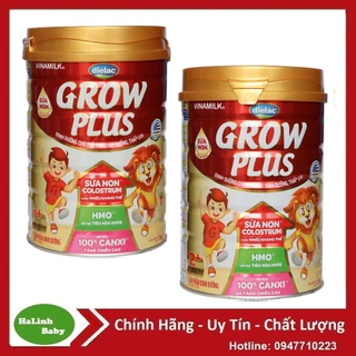 Sữa Vinamilk Dielac Grow plus Đủ Số 1+, 2+ 850g (Date 2025).