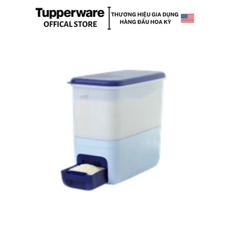 Thùng đựng gạo Tupperware Rice Smart 10kg - Bảo hành trọn đời - Nhựa nguyên sinh an toàn sức khoẻ