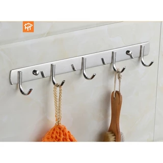 Móc quần áo treo tường bằng inox trong nhà tắm MÓC ÁO TRÒN