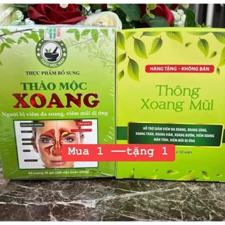 xoang thảo mộc nam ( mẫu mới)