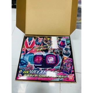 Đồ chơi siêu nhân Kamen Rider Revice DX Revice Driver 50th Anniversary SET