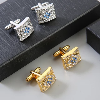 Khuy măng sét tay áo sơ mi dành cho nam, phong cách thời trang lịch lãm cufflinks Mang-set Nam