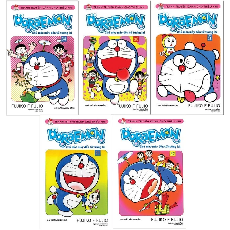 Sách - Combo Doraemon ngắn - 25 quyển (giao ngẫu nhiên)