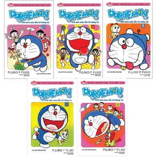 Sách - Combo Doraemon ngắn - 25 quyển (giao ngẫu nhiên)