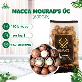 🔥 Hạt Mắc Ca Úc Loại 1 Sấy Nứt Vỏ 500g 🔥 Hạt Ngon, Quà Biếu Tặng Sang Xịn