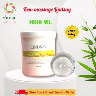 Kem massage Lindsay hũ 1000gr chính hãng