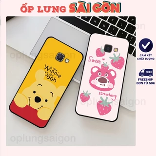 Ốp lưng samsung j7 prime - samsung j4 plus(j4+) - samsung j4 core in hình gấu dâu losto strawberry bear, winnie the pooh