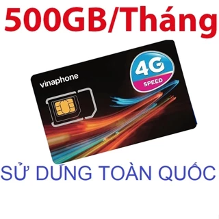 SIM 4G vinaphone Trọn Gói 1 Năm Không Nạp Tiền d500vina big50y U1500 12D159V