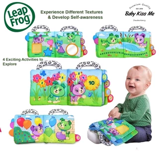 Sách Vải Tương Tác Giáo Dục Cho Bé - LeapFrog My First Violet Book