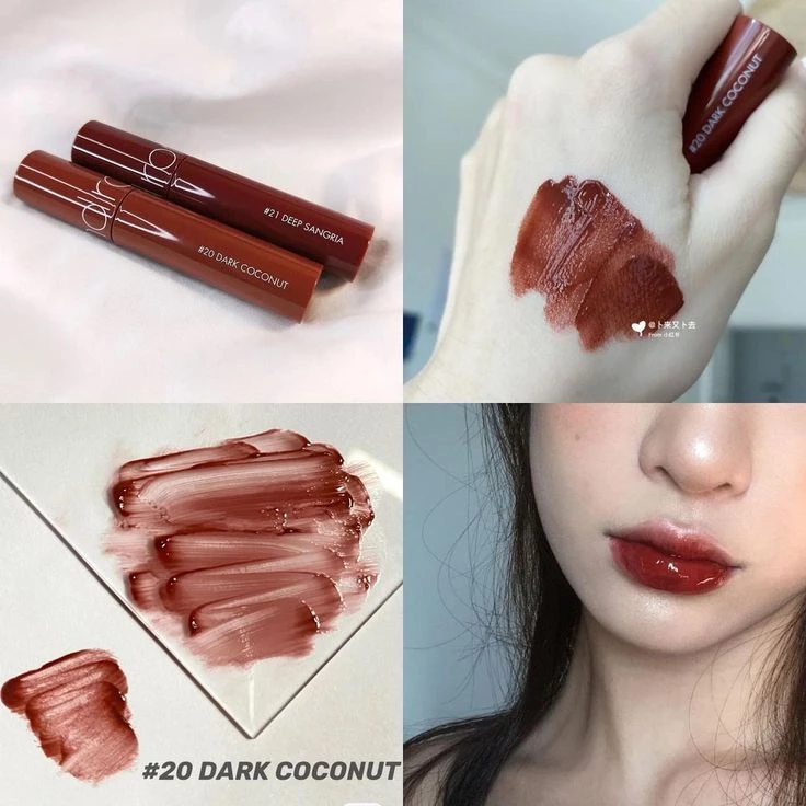 ( MÀU 20 ) SON TINT LÌ ROMAND JUICY LASTING TINT